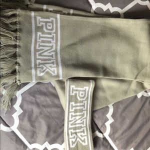 Victoria’s Secret headband and scarf